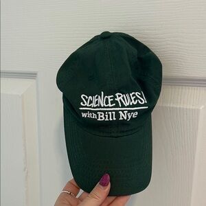 Bill Nye the Science Guy - SCIENCE RULES! cap